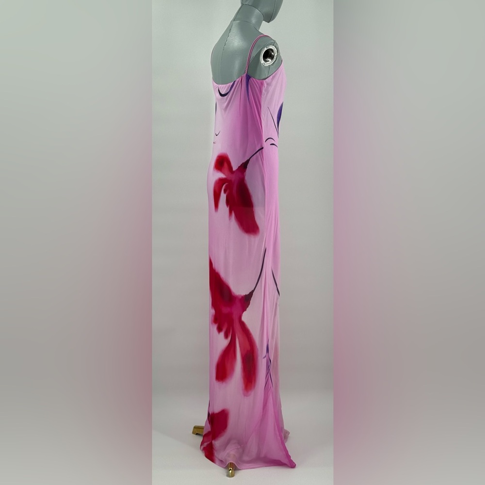 🆕 RAT & BOA 🧿 NWOT Alici Pink Floral Column Dress, Sz XL - Picture 7 of 17
